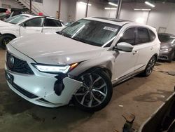 Acura salvage cars for sale: 2023 Acura MDX Technology