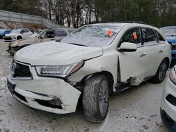 Acura salvage cars for sale: 2017 Acura MDX Technology