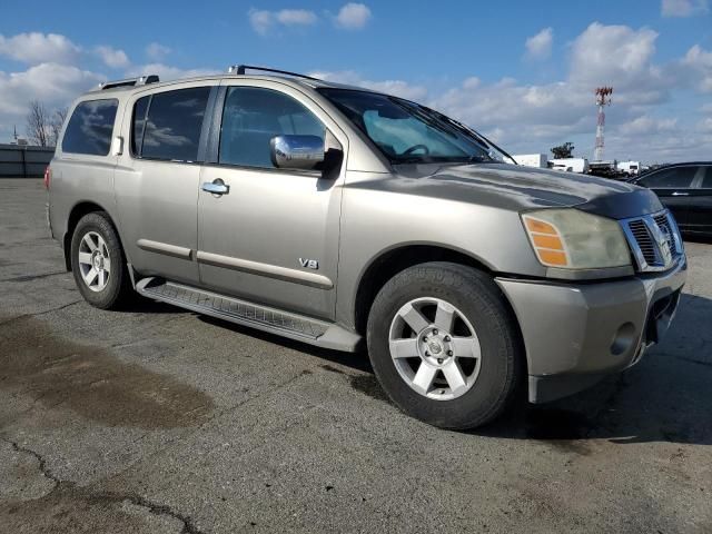 2006 Nissan Armada SE