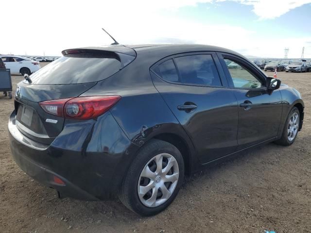 2015 Mazda 3 Sport