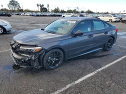 Honda Vehiculos salvage en venta: 2024 Honda Civic Sport