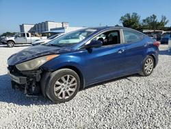 2013 Hyundai Elantra gls en venta en Clewiston, FL