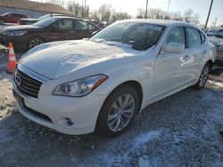 Infiniti Vehiculos salvage en venta: 2013 Infiniti M37 X