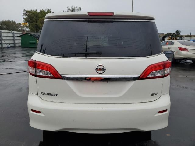 2016 Nissan Quest S