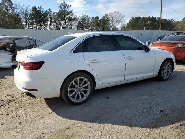 2019 Audi A4 Premium Plus