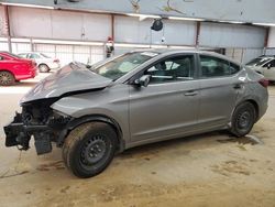 Hyundai Elantra salvage cars for sale: 2020 Hyundai Elantra SE