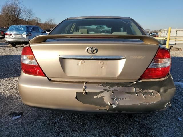 2002 Toyota Camry LE