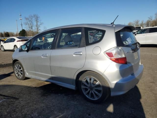 2012 Honda FIT Sport