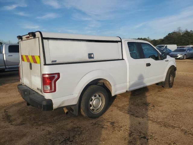 2017 Ford F150 Super Cab