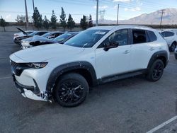 Salvage cars for sale from Copart Rancho Cucamonga, CA: 2025 Mazda CX-50 Preferred