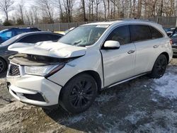 Acura salvage cars for sale: 2018 Acura MDX Technology