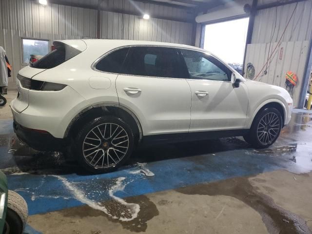 2019 Porsche Cayenne S