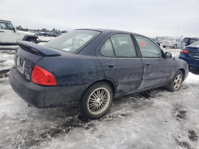 2006 Nissan Sentra 1.8