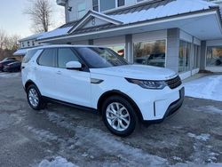 Vehiculos salvage en venta de Copart North Billerica, MA: 2020 Land Rover Discovery SE