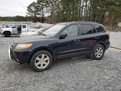 2007 Hyundai Santa FE SE en venta en Fairburn, GA