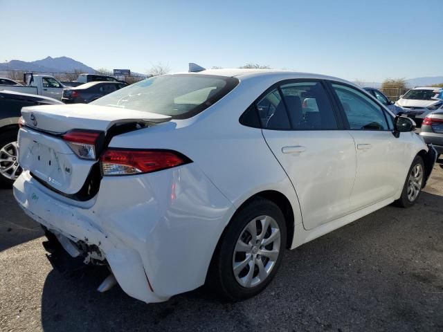 2020 Toyota Corolla LE