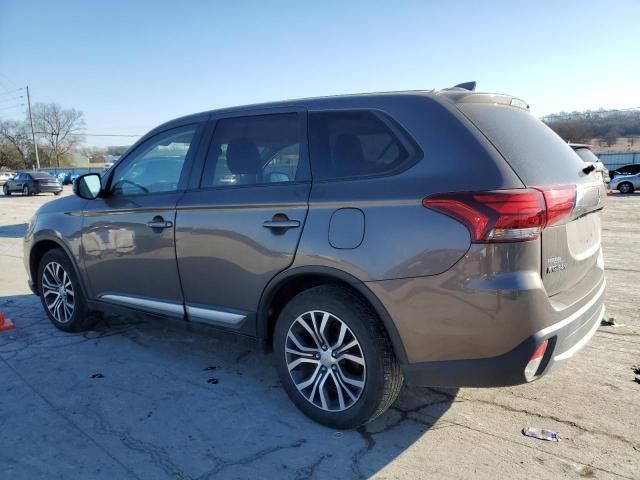 2018 Mitsubishi Outlander ES