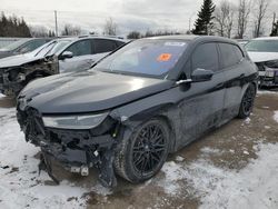 Salvage cars for sale from Copart Bowmanville, ON: 2022 BMW IX XDRIVE50