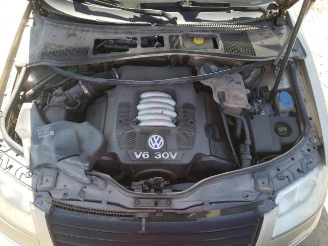 2003 Volkswagen Passat GLX