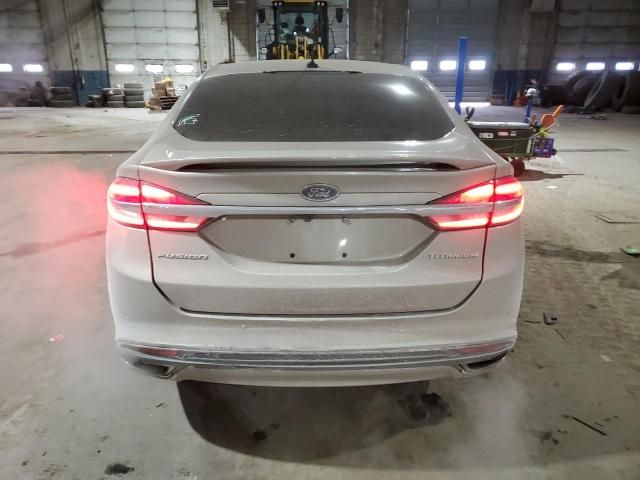 2017 Ford Fusion Titanium