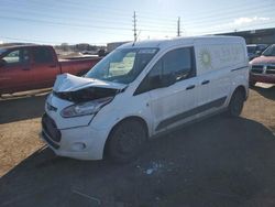 Ford salvage cars for sale: 2016 Ford Transit Connect XLT