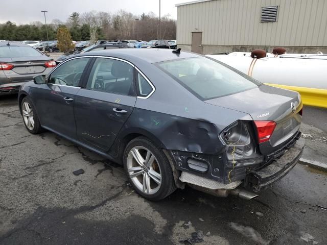 2014 Volkswagen Passat SE