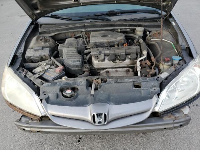 2005 Honda Civic DX VP