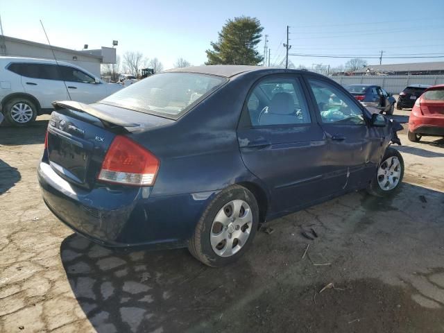 2007 KIA Spectra EX