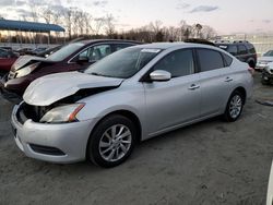 2014 Nissan Sentra S en venta en Spartanburg, SC