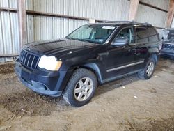 Jeep Grand Cherokee salvage cars for sale: 2010 Jeep Grand Cherokee Laredo