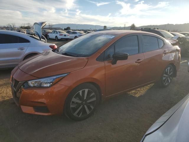 2022 Nissan Versa SR