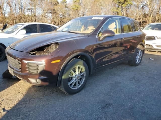 2016 Porsche Cayenne