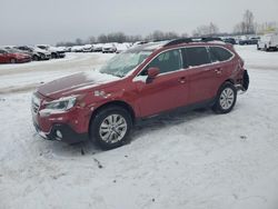 Subaru Outback salvage cars for sale: 2018 Subaru Outback 2.5I Premium