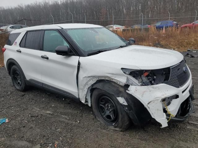 2022 Ford Explorer Police Interceptor