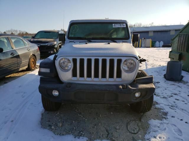 2022 Jeep Wrangler Unlimited Sport