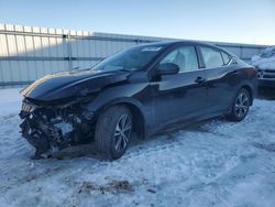 Nissan salvage cars for sale: 2022 Nissan Sentra SV