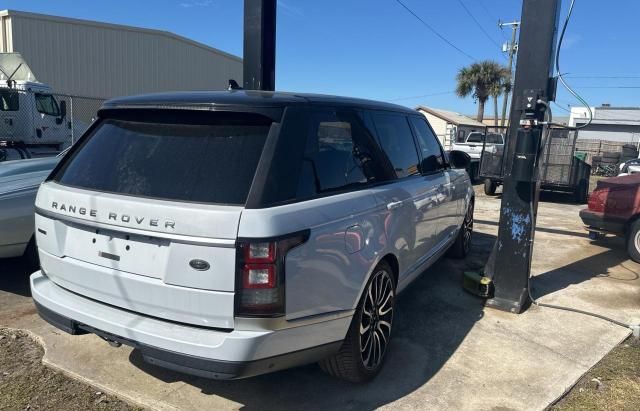 2016 Land Rover Range Rover Supercharged