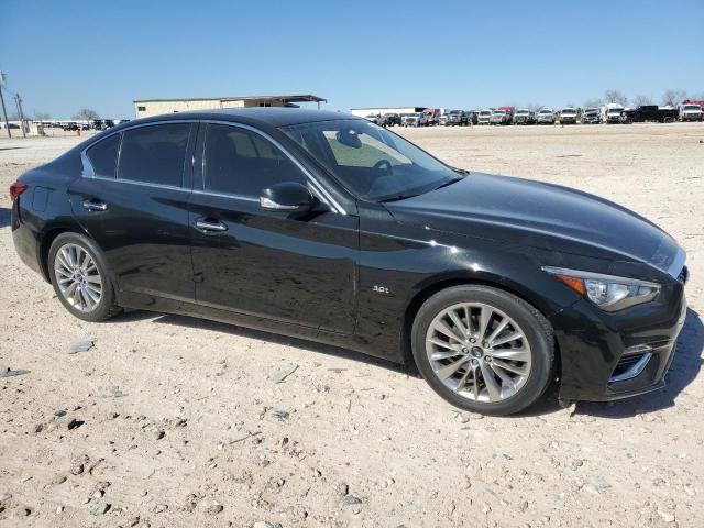 2018 Infiniti Q50 Luxe