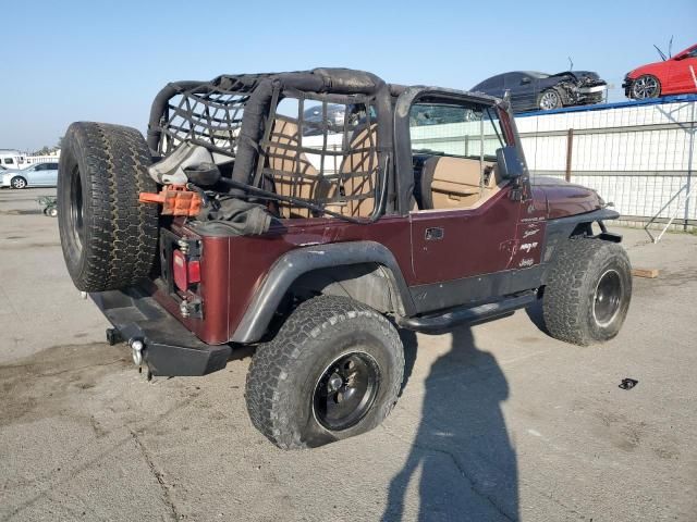 2001 Jeep Wrangler / TJ Sport