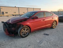 2017 Hyundai Elantra SE en venta en Haslet, TX