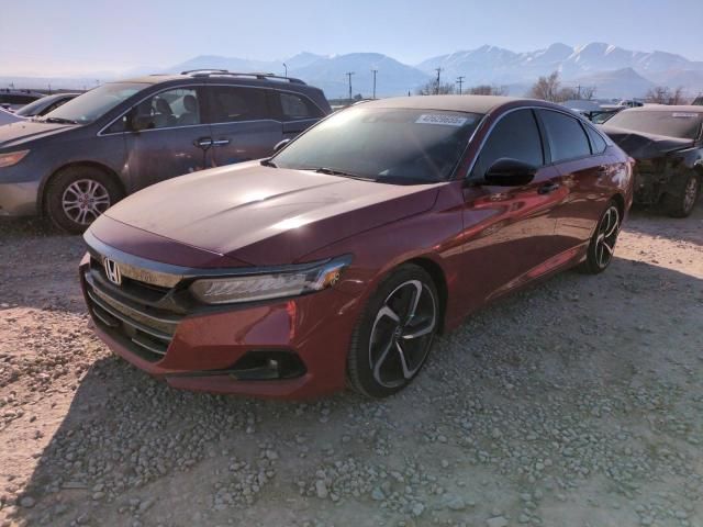 2022 Honda Accord Sport