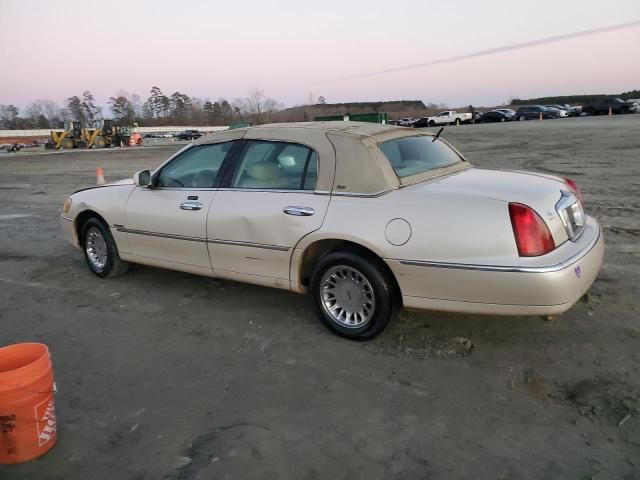 2002 Lincoln Town Car Cartier