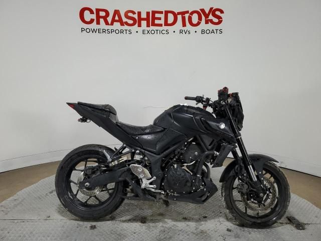 2021 Yamaha MT-03