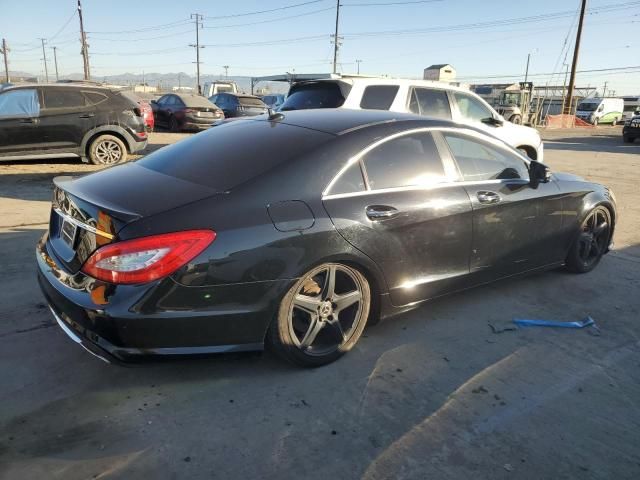 2012 Mercedes-Benz CLS 550