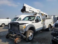 Salvage cars for sale from Copart Bakersfield, CA: 2016 Ford F550 Super Duty