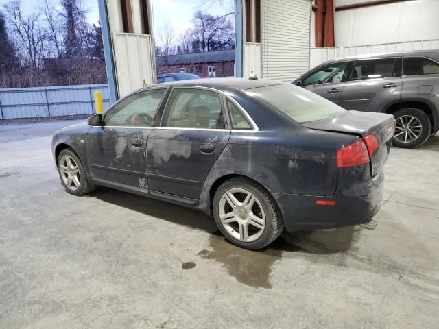 2008 Audi A4 2.0T Quattro