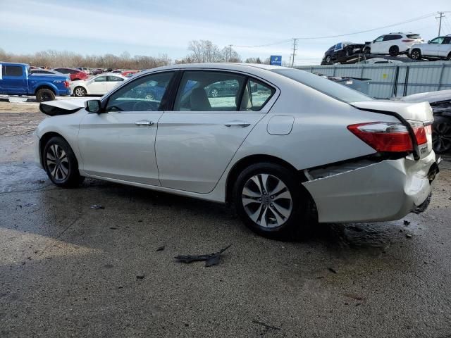 2015 Honda Accord LX