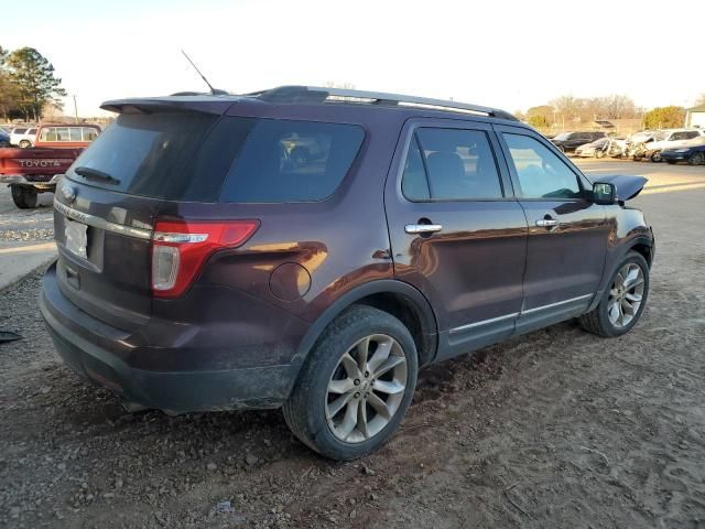 2012 Ford Explorer Limited