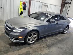 Salvage cars for sale from Copart Harleyville, SC: 2012 Mercedes-Benz CLS 550