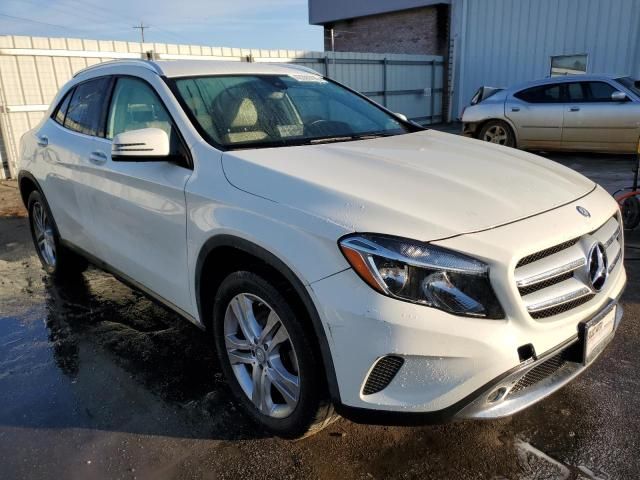 2016 Mercedes-Benz GLA 250 4matic